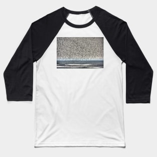 Flock of Birds Baseball T-Shirt